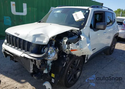 2021 Jeep Renegade Latitude Fwd from USA, damaged, VIN ZACNJCBB0MPM69573